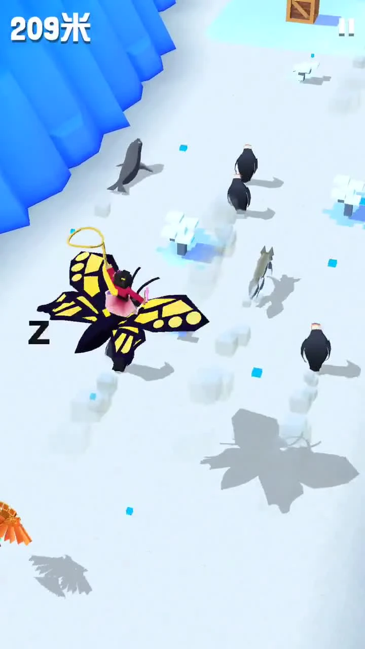 毛虫变蝴蝶，神BGM