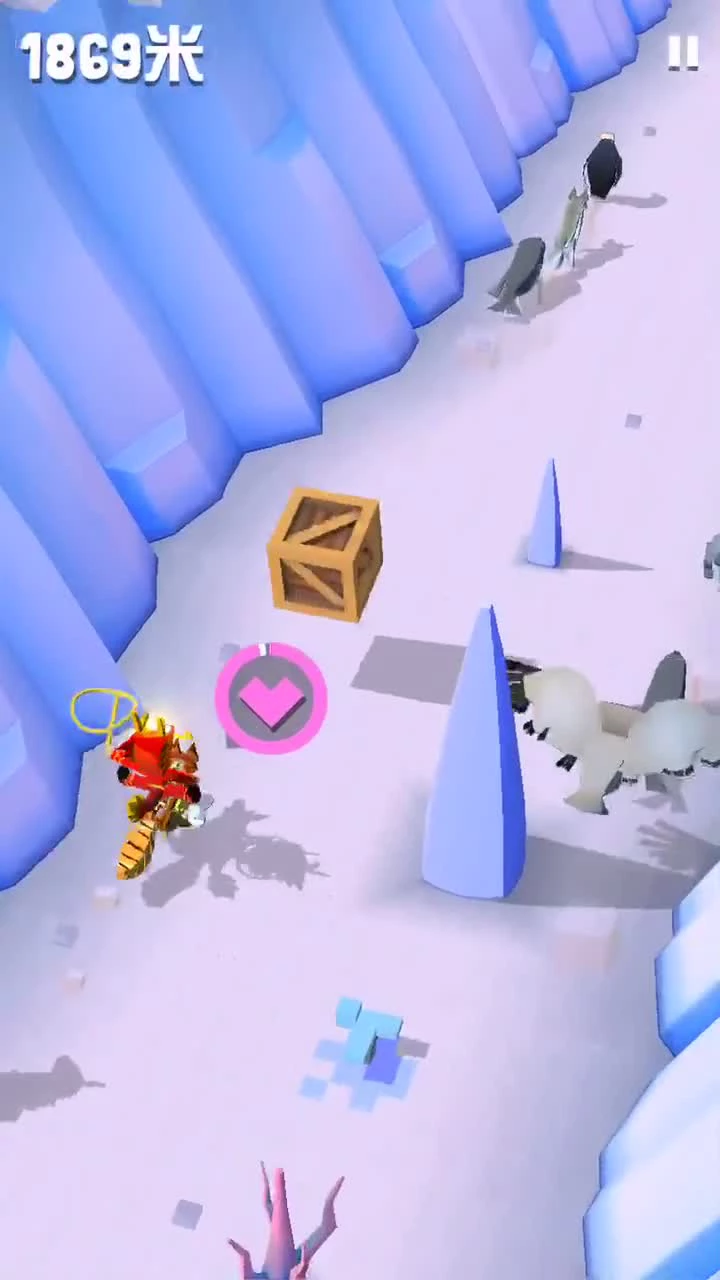 机械狐的表情太蠢了